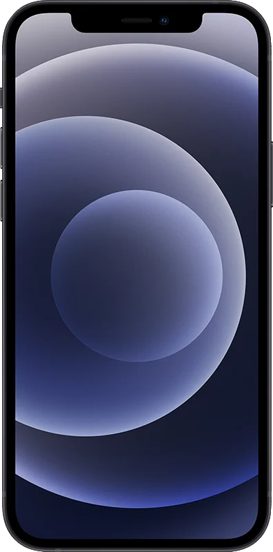 Apple iPhone 12 Black Front