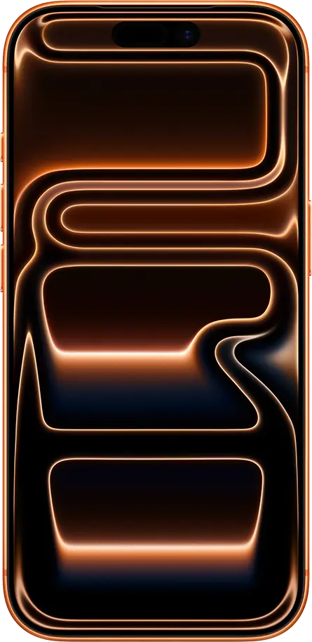 iPhone 17 Pro Cosmic Orange
