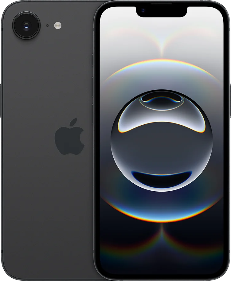 Apple iPhone 16 E Black