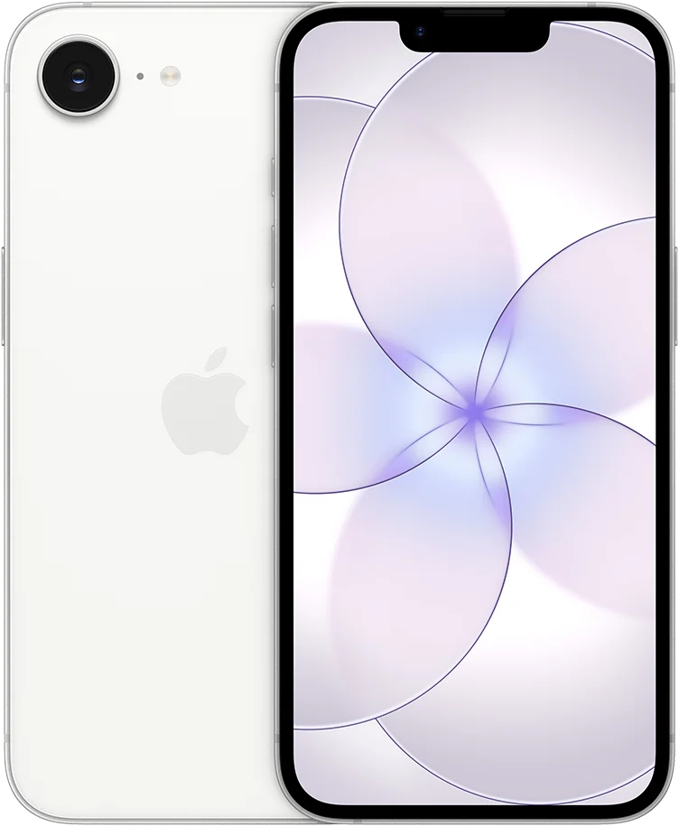 Apple - iPhone 17e - White